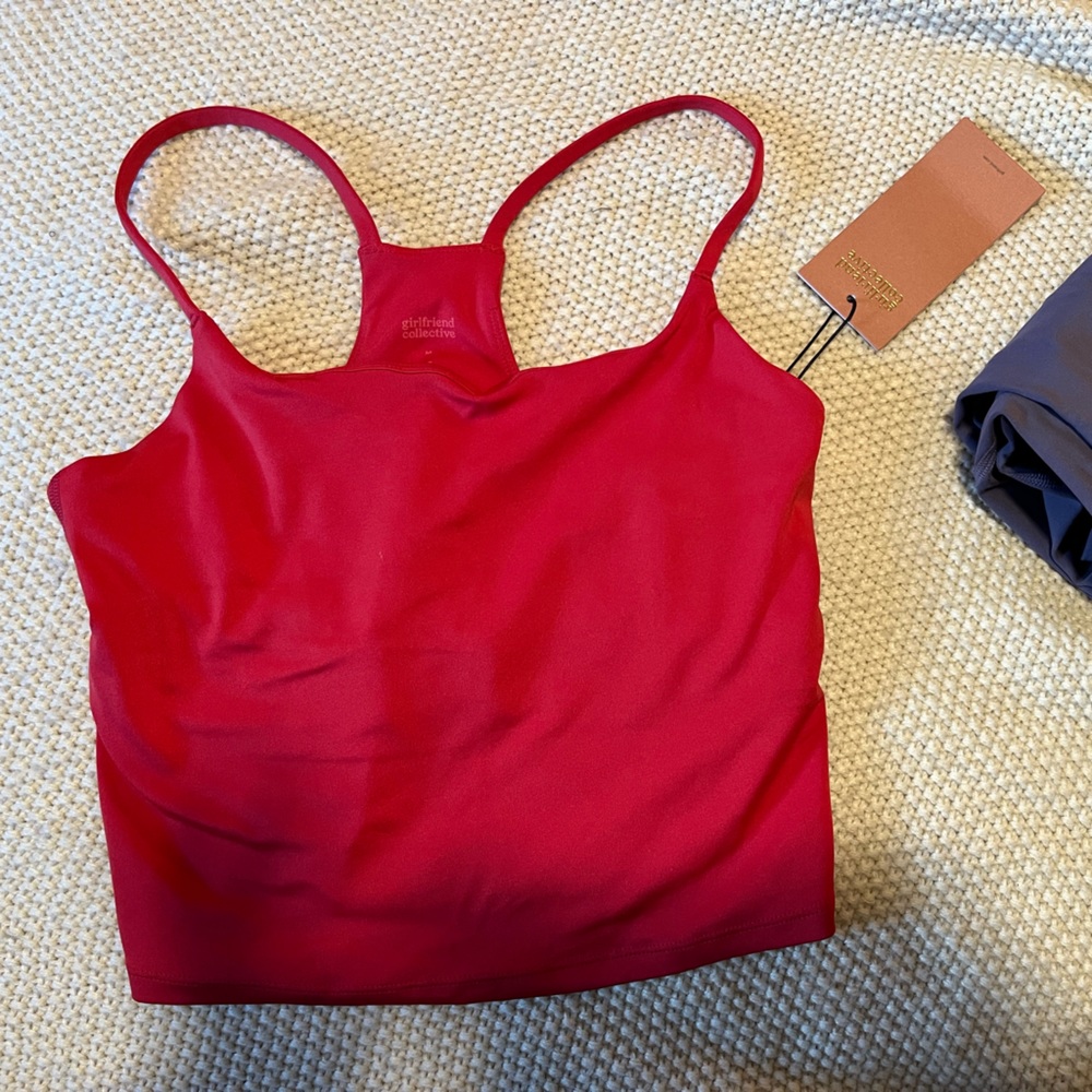 Flame Willa Tank / Bra